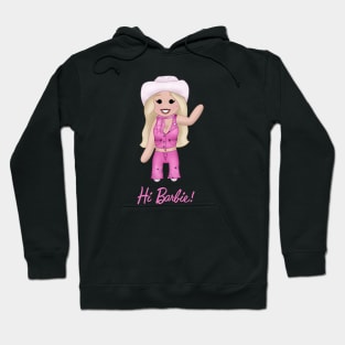 Hi Barbie Chibi Hoodie